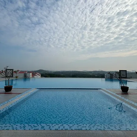 Klia Residency Homestay Nilai Exterior photo