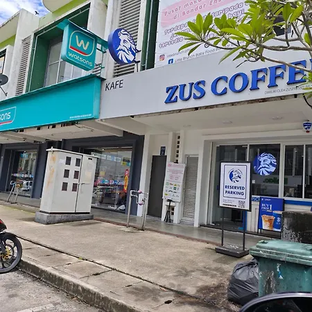 Klia Residency Homestay Nilai Exterior photo